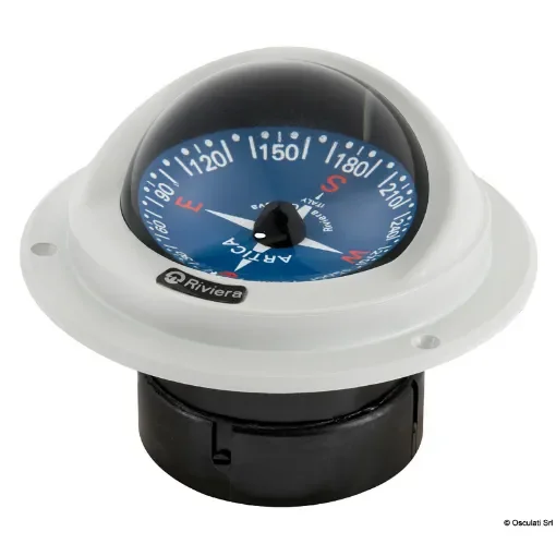 Osculati - RIVIERA Vega BA1 compass w/ blue rose - 25.005.11 product image