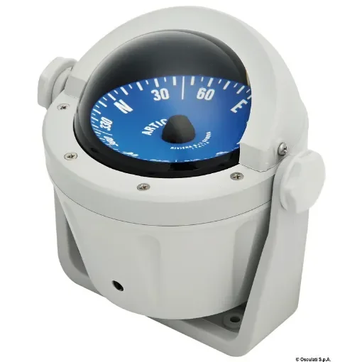 Osculati - RIVIERA Vega BA2 compass w/ blue rose - 25.005.12 product image