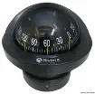 Osculati - RIVIERA Artica Slim 2&amp;quot;3/4 black recess-fit compass, black rose - 25.005.31 product image