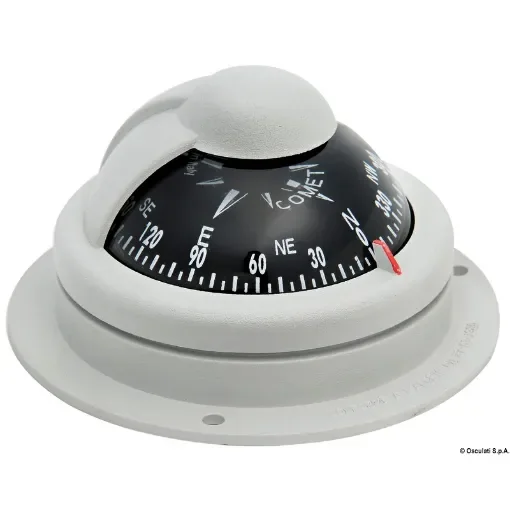 Osculati - RIVIERA Comet compass 2&amp;quot; surface mounting grey - 25.006.01 product image