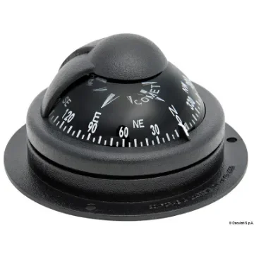 Osculati - RIVIERA Comet compass 2&amp;quot; surface mounting black - 25.006.02 product image