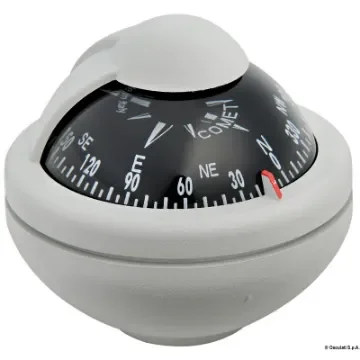 Osculati - RIVIERA Comet compass 2&amp;quot; w/bracket grey - 25.006.03 product image