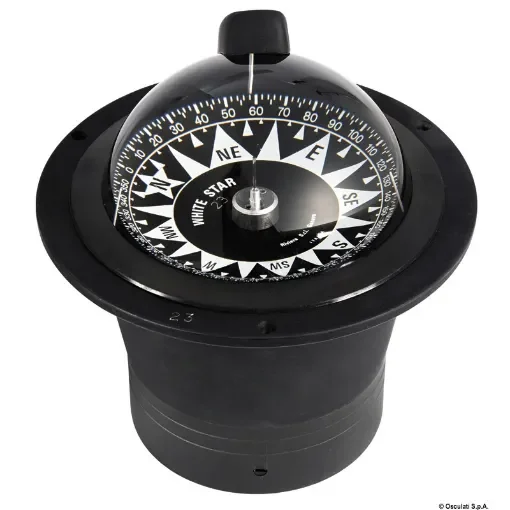 Osculati - RIVIERA BW1 compass 5&amp;quot; recess-fit model RINa - 25.011.01 product image