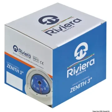 Osculati - RIVIERA BH1/AV compass 3&amp;quot; - 25.015.10 product image