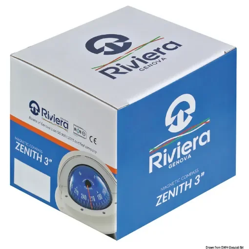 Osculati - RIVIERA BH1/AV compass 3&amp;quot; - 25.015.10 product image