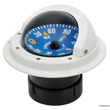 Osculati - RIVIERA BZ1/AVB compass 3&amp;quot; blue rose/white body - 25.014.20 product image