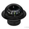 Osculati - IDRA built-in compact compass w/black front rose - 25.014.90 product image
