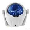 Osculati - IDRA compact compass w/blue front rose bracket - 25.014.97 product image