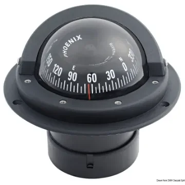 Osculati - RIVIERA BH1/AV compass 3&amp;quot; - 25.015.10 product image