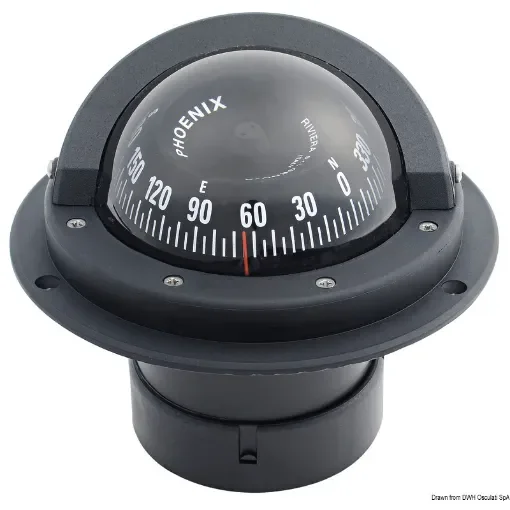 Osculati - RIVIERA BH1/AV compass 3&amp;quot; - 25.015.10 product image