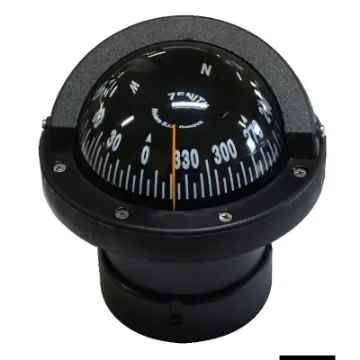 Osculati - RIVIERA Zenith SLIM 3&amp;quot; black compass, black flat rose - 25.015.30 product image