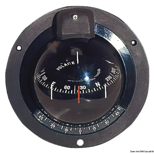 Osculati - RIVIERA BP1 compass 3&amp;quot; - 25.019.00 product image