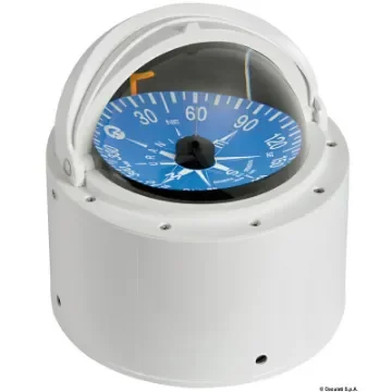 Osculati - RIVIERA compass 4&amp;quot; white rose/blue body - 25.022.13 product image