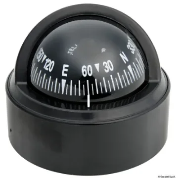 Osculati - RIVIERA BS1 compass 2&amp;quot;1/2 black rose/black body - 25.025.00 product image