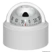 Osculati - RIVIERA Stella white compass 2&amp;quot;1/2 w/cover, white rose - 25.025.05 product image