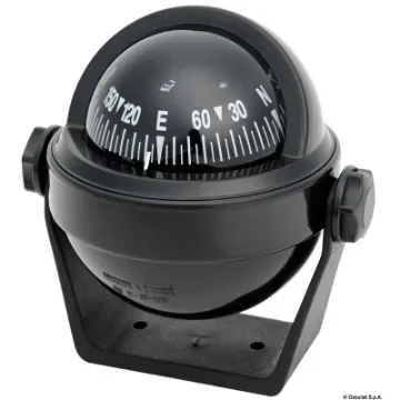 Osculati - RIVIERA BS2 compass 2&amp;quot;1/2 black rose/black body - 25.025.20 product image