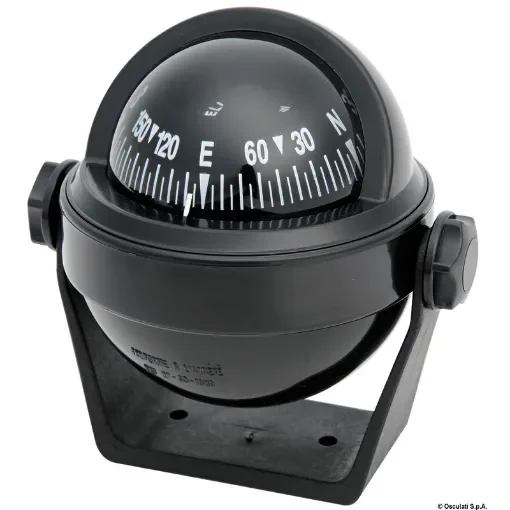Osculati - RIVIERA BS2 compass 2&amp;quot;1/2 black rose/black body - 25.025.20 product image
