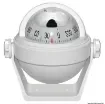 Osculati - RIVIERA Stella white compass 2&amp;quot;1/2 w/bracket, white rose - 25.025.25 product image