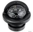 Osculati - RIVIERA compass 4&amp;quot; w/cover black rose/black body topview - 25.028.10 product image