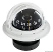 Osculati - RIVIERA compass 4&amp;quot; enveloping opening white/black front view - 25.028.19 product image