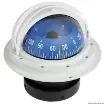 Osculati - RIVIERA compass 4&amp;quot; enveloping opening white/blue front view - 25.028.21 product image