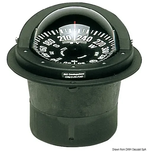 Osculati - RIVIERA BW3 compass 5&amp;quot; - 25.029.00 product image