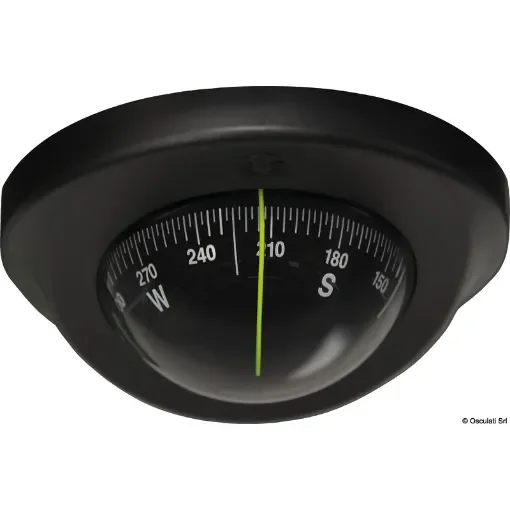 Osculati - RIVIERA Astra BAS1 4&amp;quot; compass ceiling mounting black black High speed - 25.040.01 product image