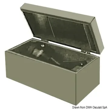 Osculati - RIVIERA Prisma compass wooden case - 25.065.03 product image