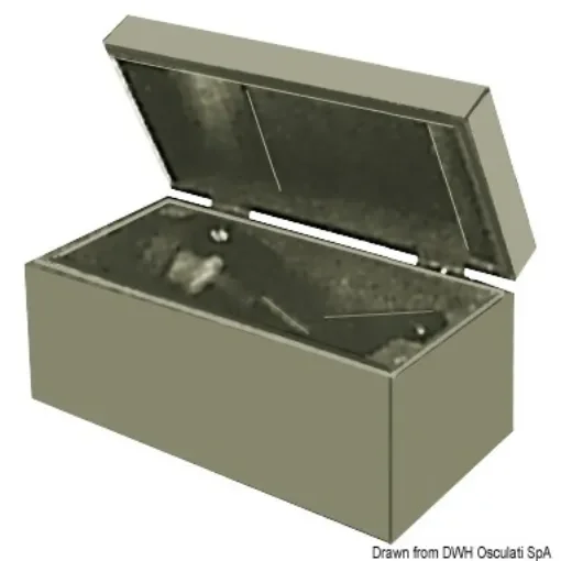 Osculati - RIVIERA Prisma compass wooden case - 25.065.03 product image