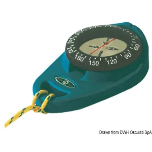 Osculati - RIVIERA compass Orion w/soft casing blue - 25.066.08 product image