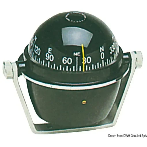Osculati - Compass Aqua Meter 2&amp;quot;5/8 b ec. - 25.080.00 product image