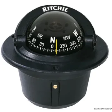 Osculati - RITCHIE Explorer built-in compass 2&amp;quot;3/4 black/blac - 25.081.01 product image