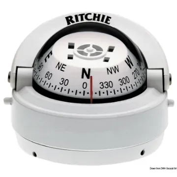 Osculati - RITCHIE Explorer extern. compass 2&amp;quot;3/4 white/white - 25.081.12 product image
