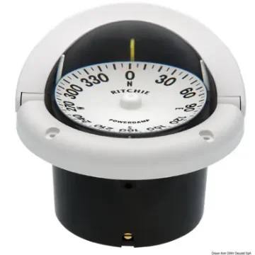 Osculati - RITCHIE Helmsman built-in compass 3&amp;quot;3/4 white/whit - 25.083.02 product image