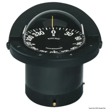 Osculati - RITCHIE Navigator built-in compass 4&amp;quot;1/2 bla/black - 25.084.01 product image