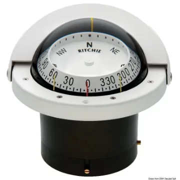 Osculati - RITCHIE Navigator 2-dial compass 4&amp;quot;1/2 white/white - 25.084.32 product image