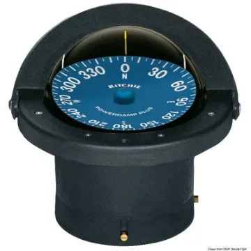 Osculati - RITCHIE Supersport compass 4&amp;quot;1/2 black/blue - 25.087.02 product image