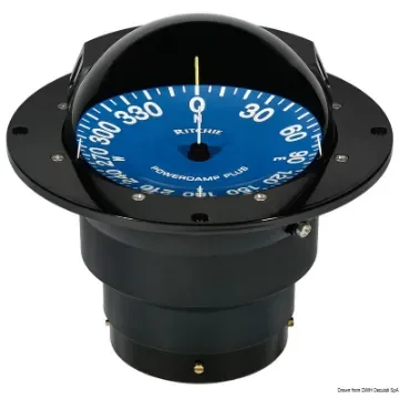 Osculati - RITCHIE Supersport compass 5&amp;quot; black/blue - 25.087.03 product image