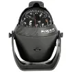 Osculati - Finder compass 2&amp;quot;5/8 w/bracket black/black - 25.171.01 product image