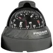 Osculati - Finder compass 2&amp;quot;5/8 top-mounted black/black - 25.172.01 product image