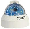Osculati - Finder compass 2&amp;quot;5/8 top-mounted white/blue - 25.172.02 product image