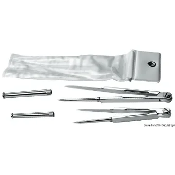 Genuine German WEREIN plotting dividers product image