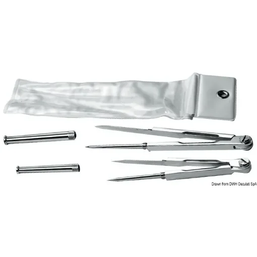 Genuine German WEREIN plotting dividers product image