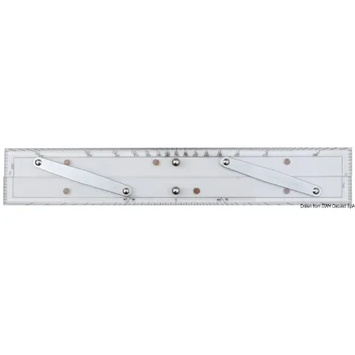 Osculati - Micron parallel ruler 300 mm - 26.142.70 product image