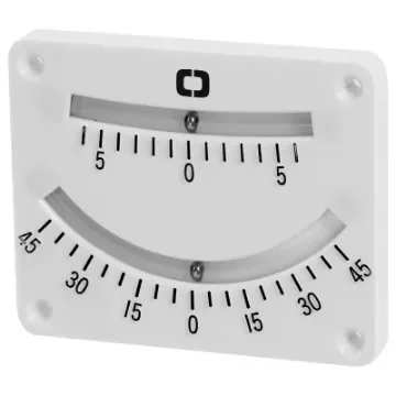 Osculati - Double bubble inclinometer 101x82 mm - 26.700.87 product image