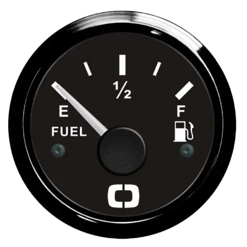 Osculati - Fuel level gauge 10/190 ohm black/black - 27.320.00 product image