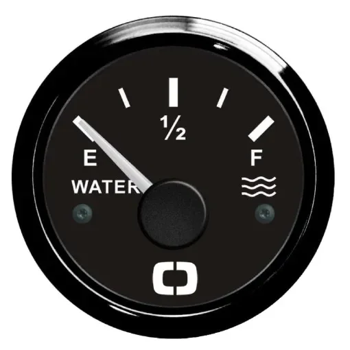 Osculati - Water level gauge 10-180 ohm black/black - 27.320.29 product image