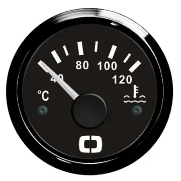 Osculati - Water temperature gauge 40/120&amp;#176; black/black - 27.320.08 product image