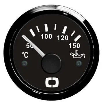 Osculati - Oil temperature gauge 50/150&amp;#176; black/black - 27.320.09 product image