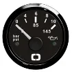 Osculati - Oil pressure indicator 0/10 bar black/black - 27.320.11 product image